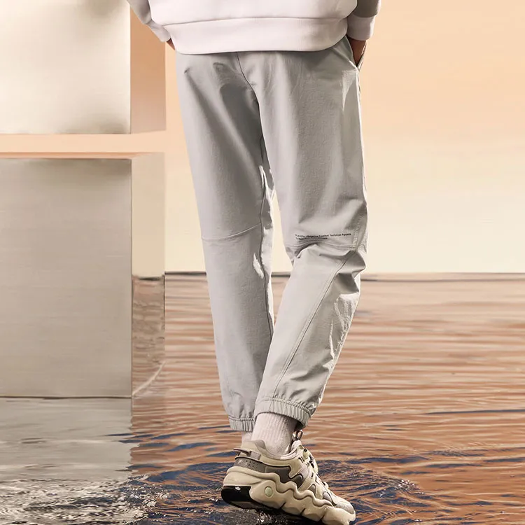 FILA Casual Pants Men Cement-3