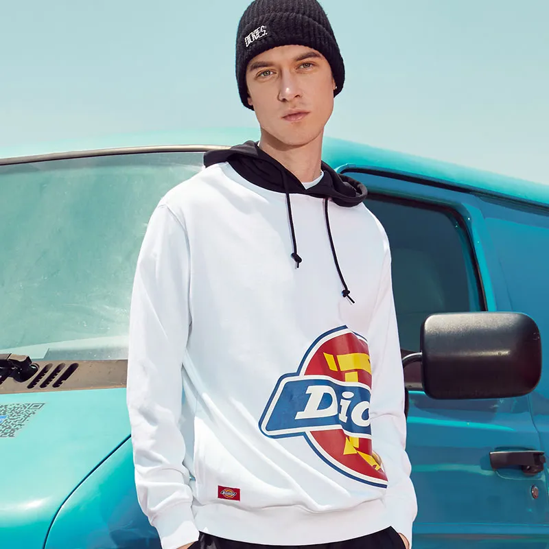Dickies Sweatshirt Unisex White-2