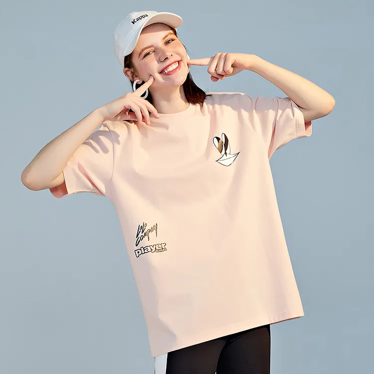 Kappa Lala Company Straight T-Shirt Unisex-11