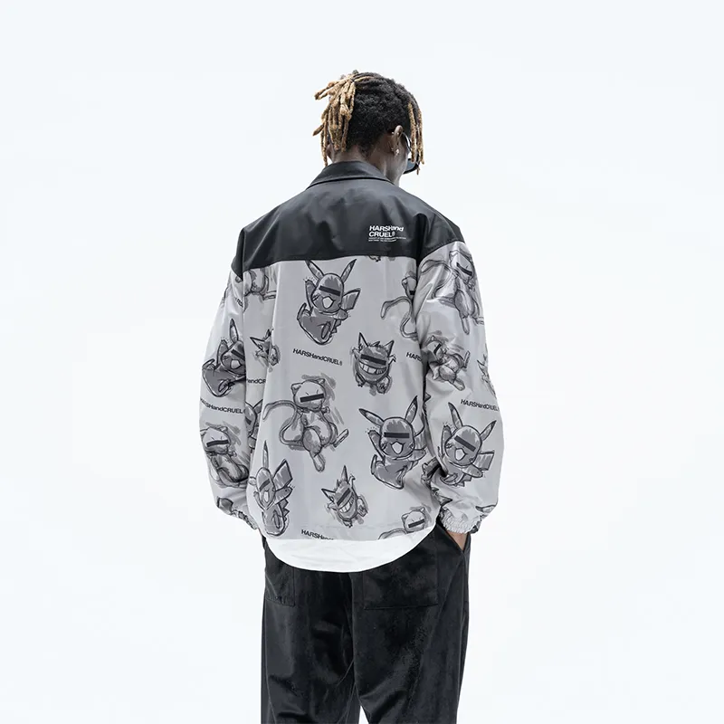 HARSH AND CRUEL SS21 Jacket Unisex-5