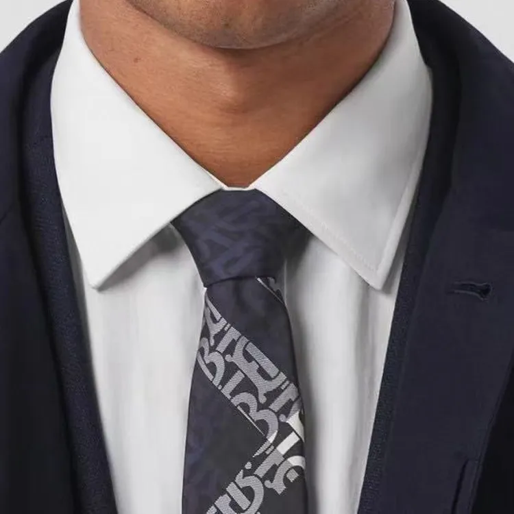 Burberry Ties Unisex Black-1