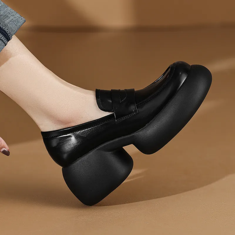 CAMEIDO Women's Casual Shoes Women's Black-3