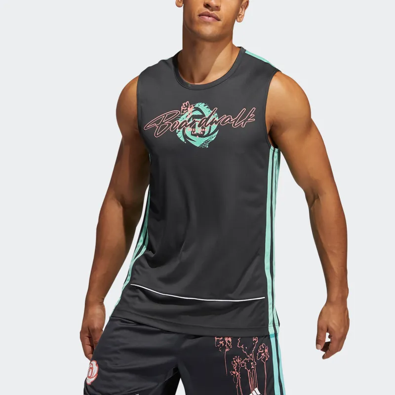 Adidas Basketball Jerseys Men Black-1