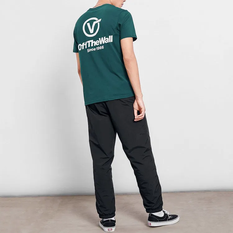 Vans T-Shirts Men Green-3