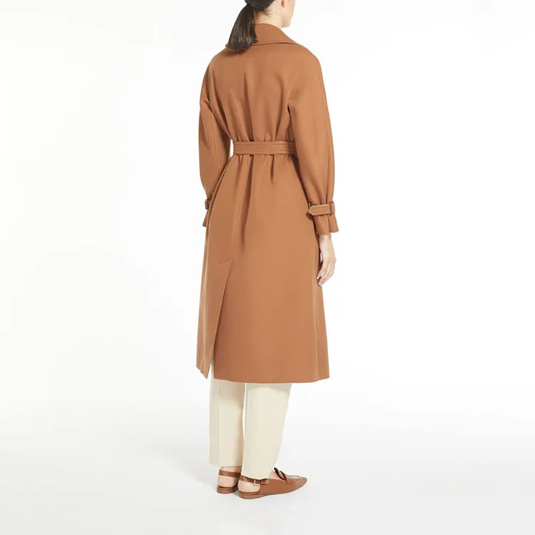 MaxMara Trench Coats Women's Umber-3