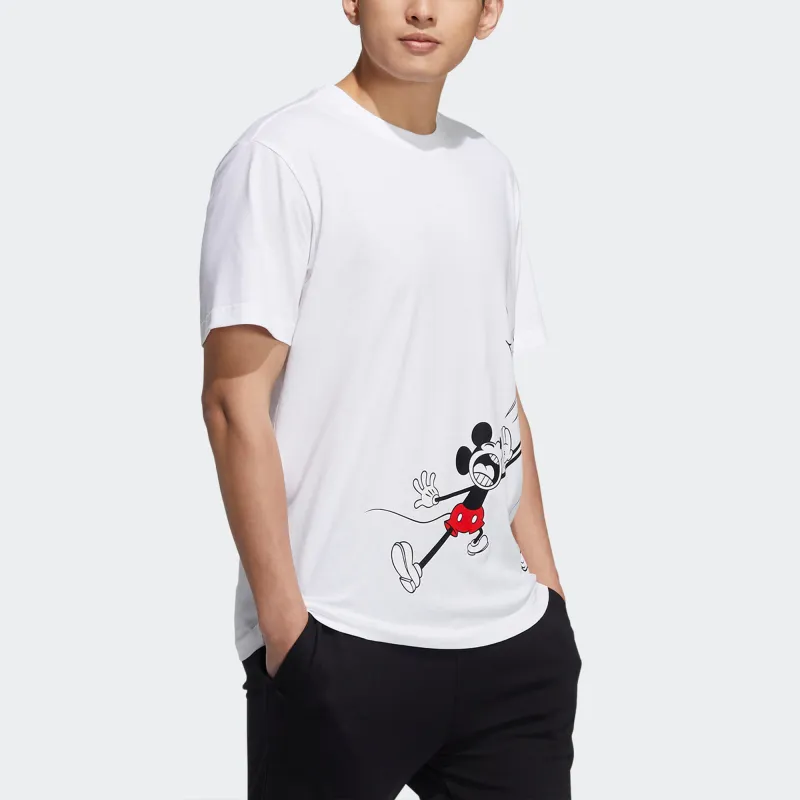 Adidas Neo x Disney T Shirt Men's White-3