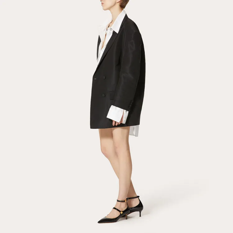 Valentino Surfaces Spring 2023 Women's Business Suits Women's Black-3