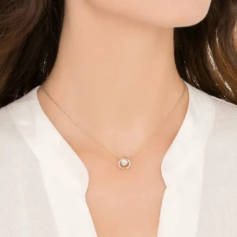 Swarovski Una Necklaces Women's-6