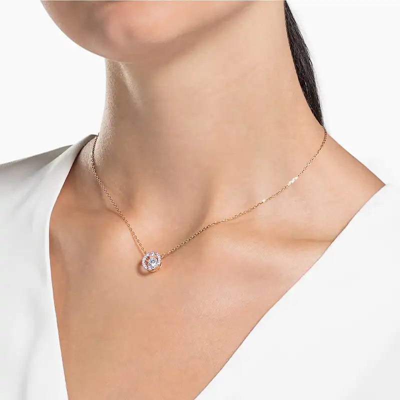 Swarovski Una Necklaces Women's-5