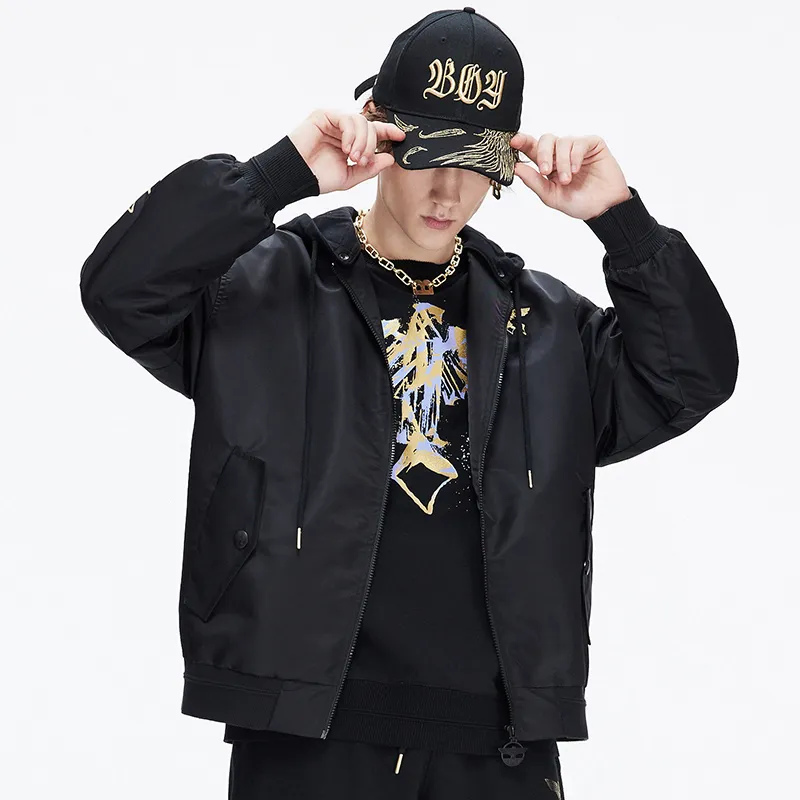 Boy London Jacket Fall Unisex Black-2