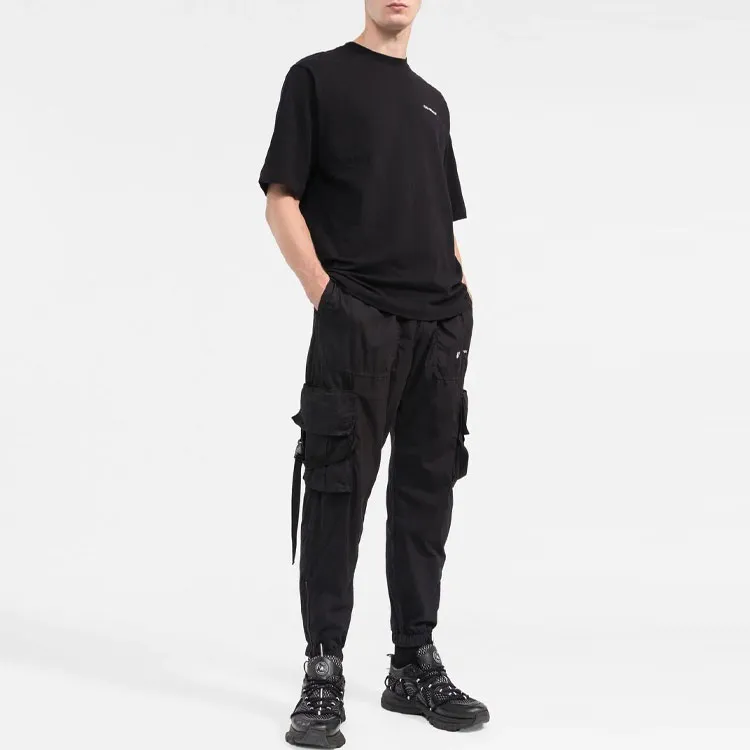 OFF WHITE SS22 T Shirts Men Black-1