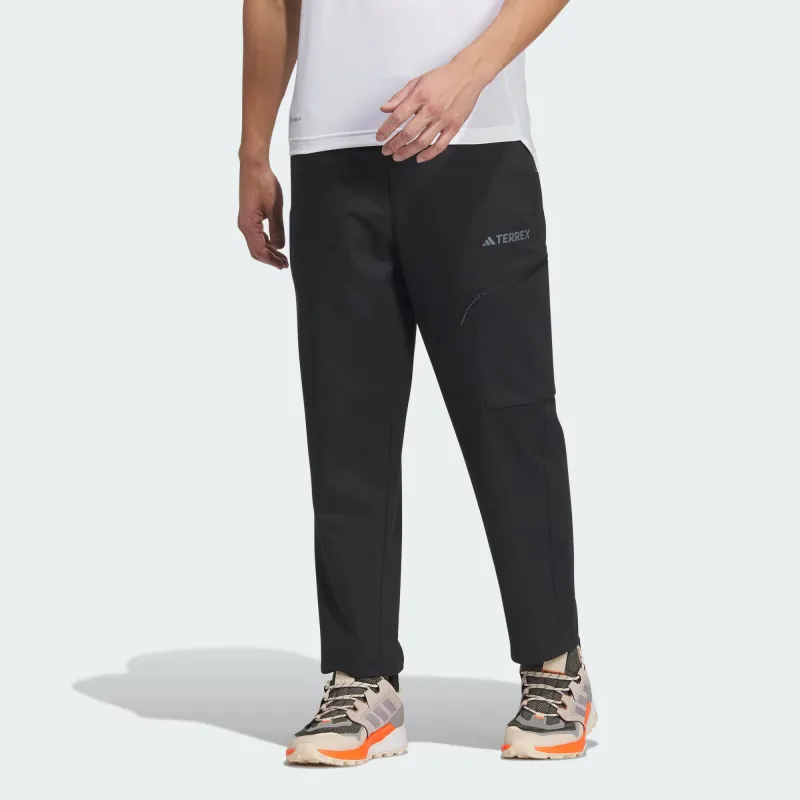 Adidas Knitted Sweatpants Men's Black-2