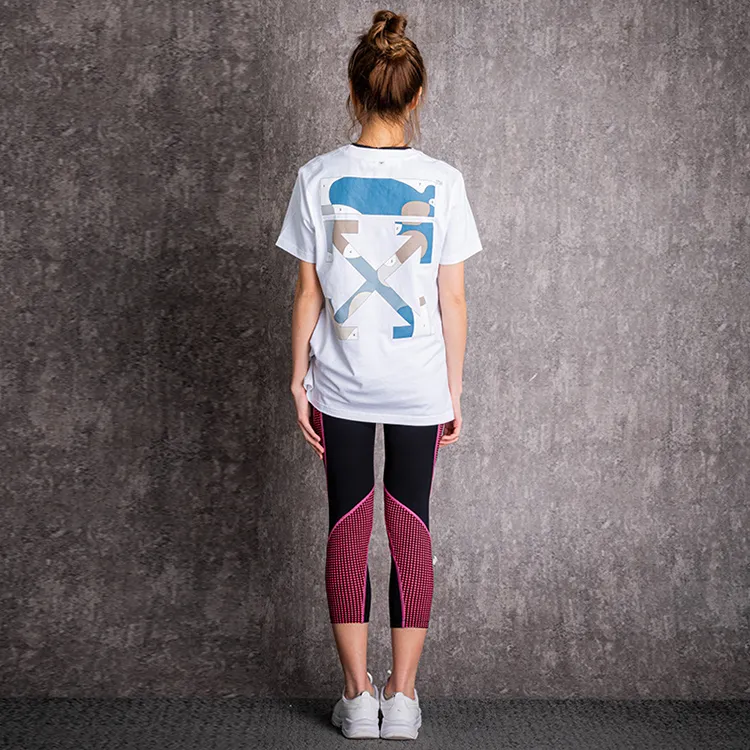 OFF WHITE FW20 T Shirts Women's White-3
