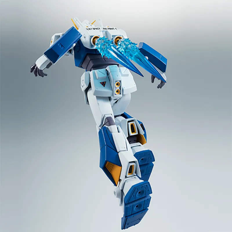 BANDAI ROBOT Soul ＜SIDE MS＞ Mobile Suit Gundam 00 80 Pocket War RX 78NT 1 Gundam NT 1 ANIME Assembled Models 12.5cm-5