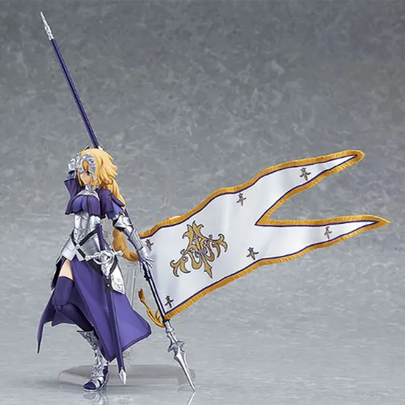 GSC Figma FGO Joan Of Arc Ruler 14.5cm Reissued Version Scale Figures-3
