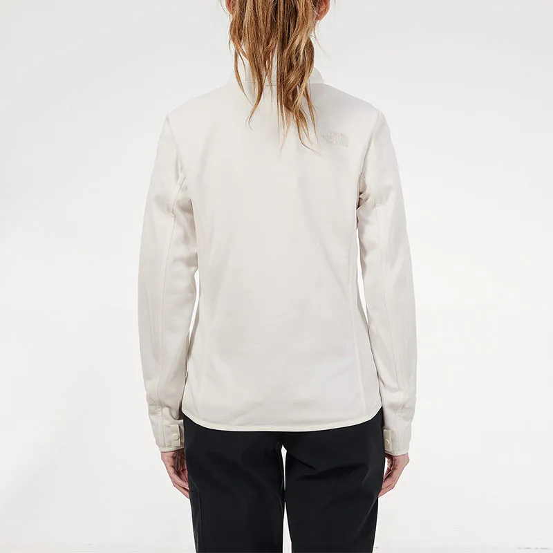 THE NORTH FACE Waterproof And Windproof Windbreaker Jacket Women's White-3