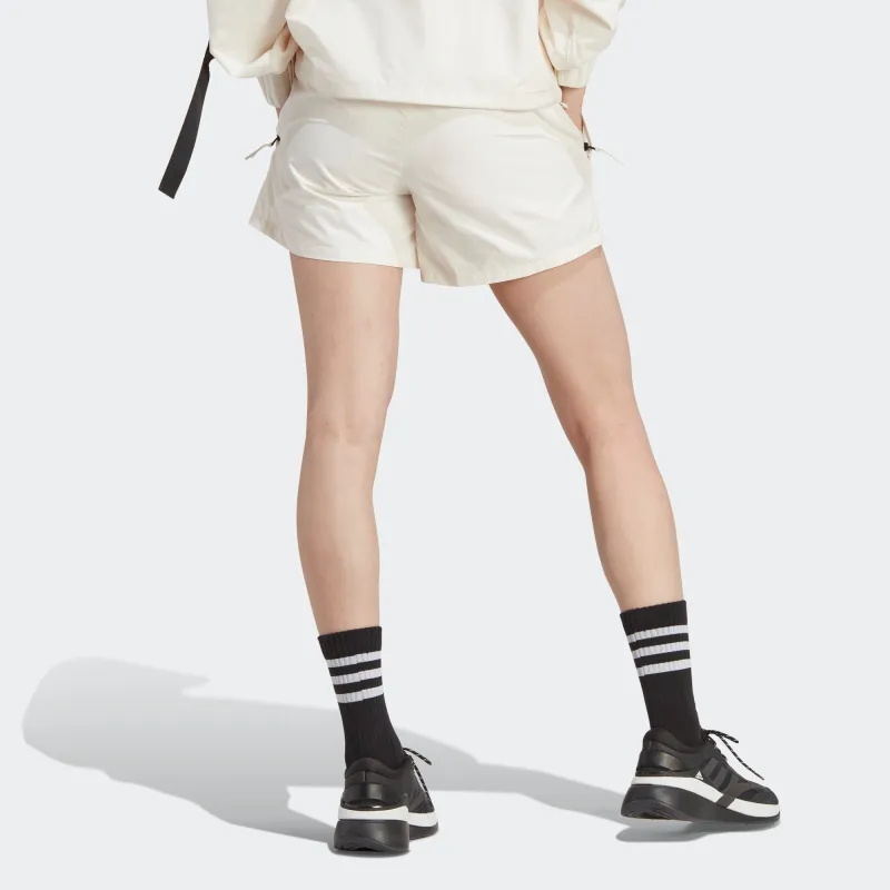 Adidas CITY ESCAPE Casual Shorts Women's Pink White-2