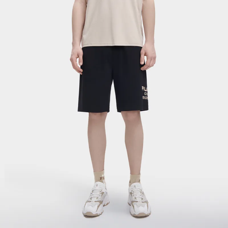 FILA Casual Shorts Men Jet Black-2
