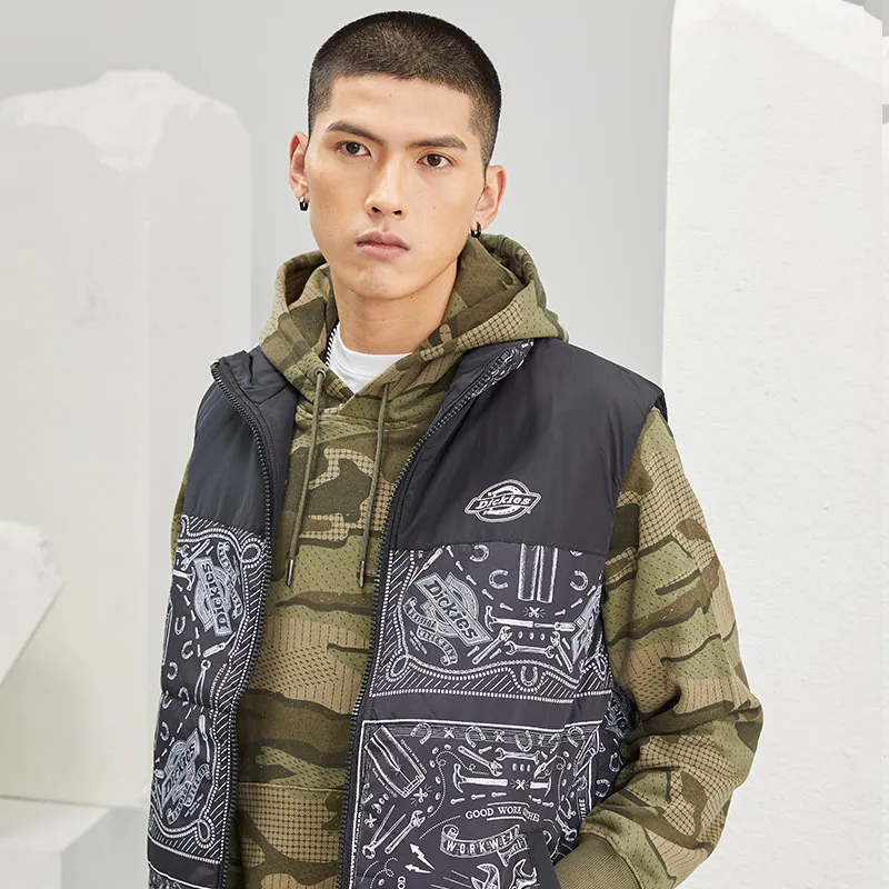 Dickies Vests Unisex Black-5