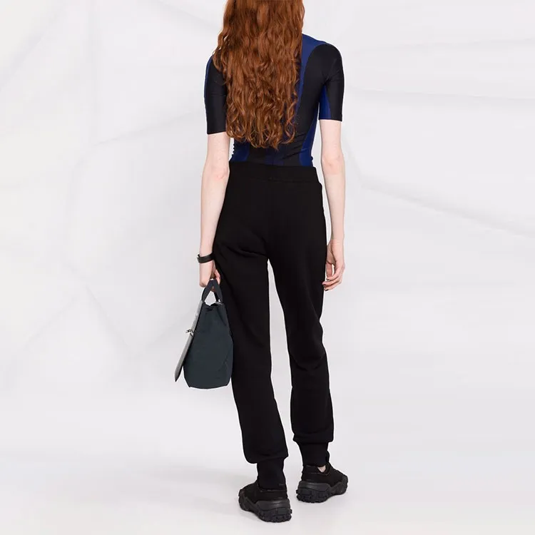 Givenchy Knitted Sweatpants Women's Black-1