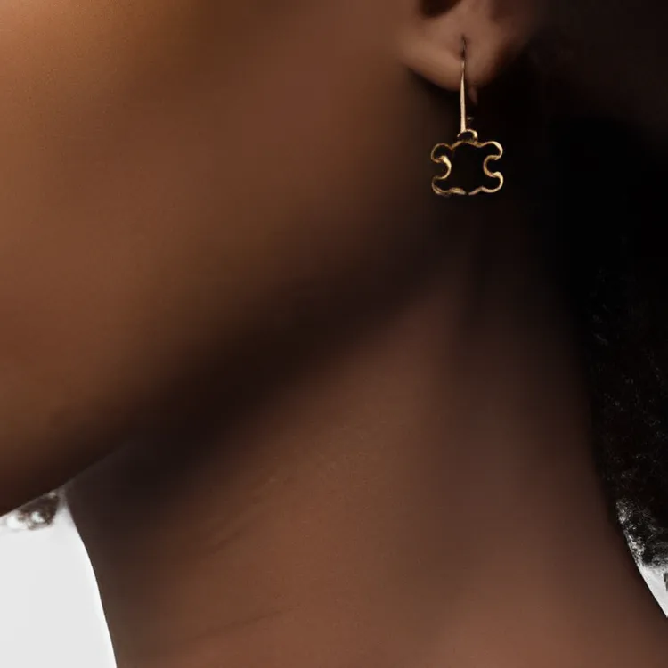 CELINE Earrings Women's-3