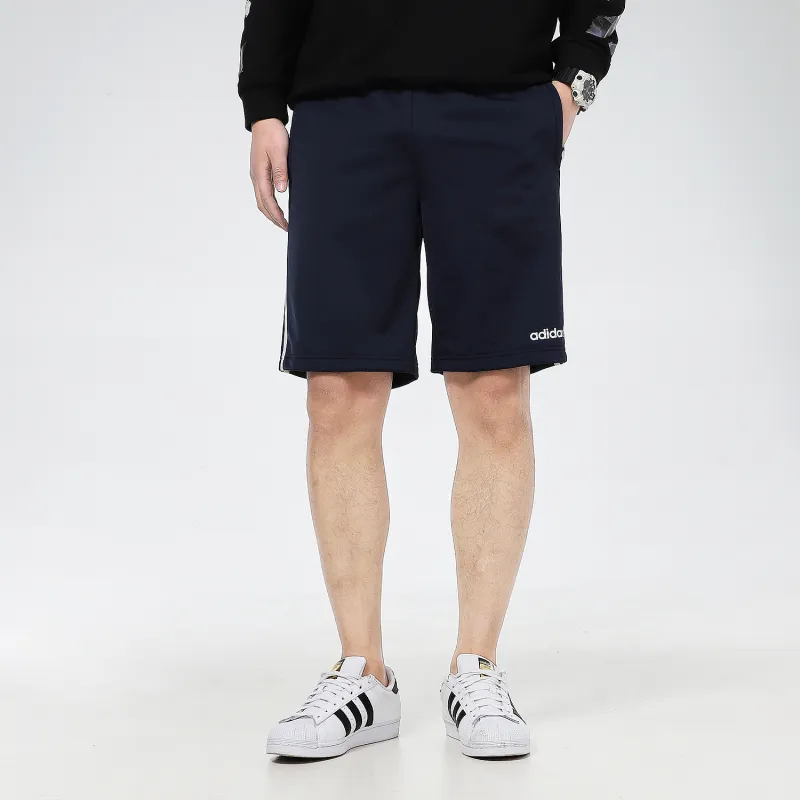Adidas Casual Shorts Men Dark Blue-2