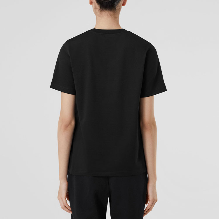 Burberry SS23 The Year of The Rabbit T-Shirts Women's Black