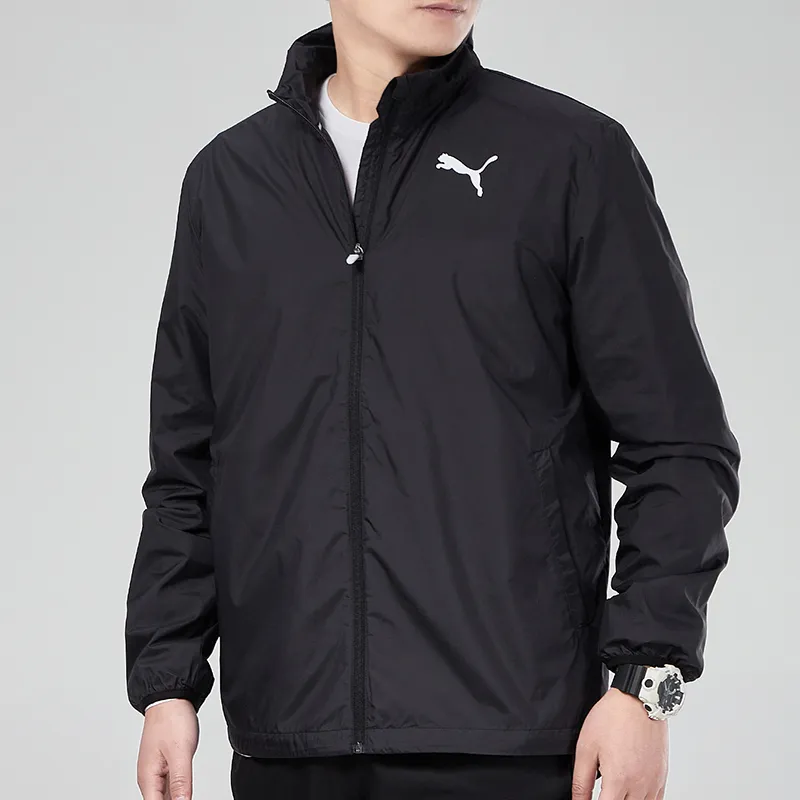 PUMA ACTIVE Jackets Men Black-2