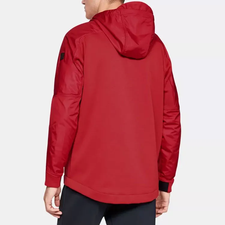 Under Armour ColdGear Jackets Men Red-3
