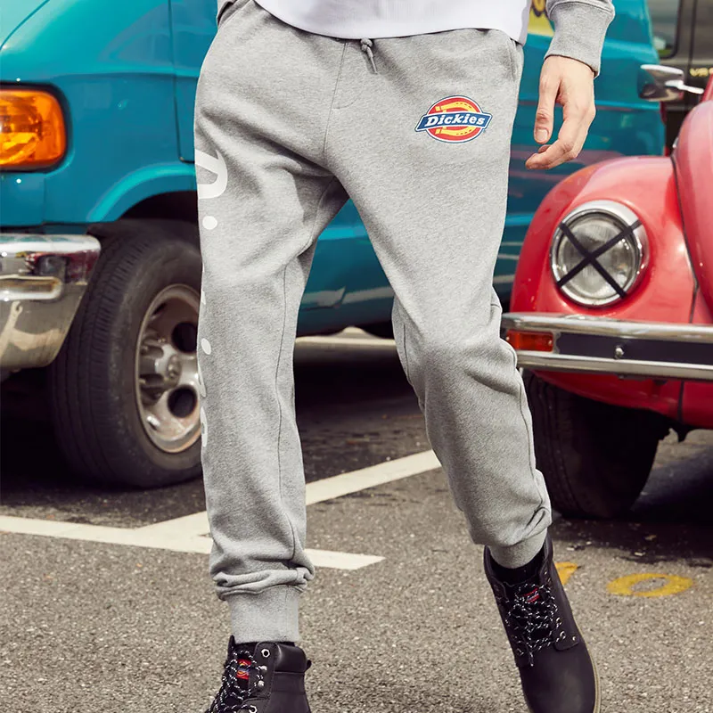 Dickies Knitted Sweatpants Unisex Medium Feather Gray-4