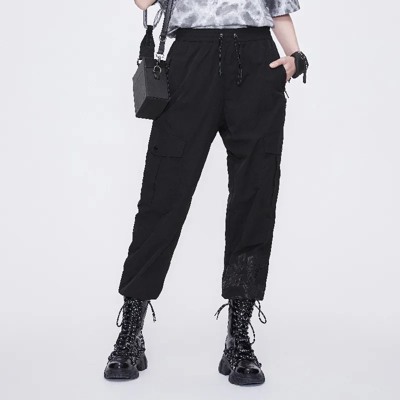 Boy London SS21 Straight Casual Pants Unisex Black-4