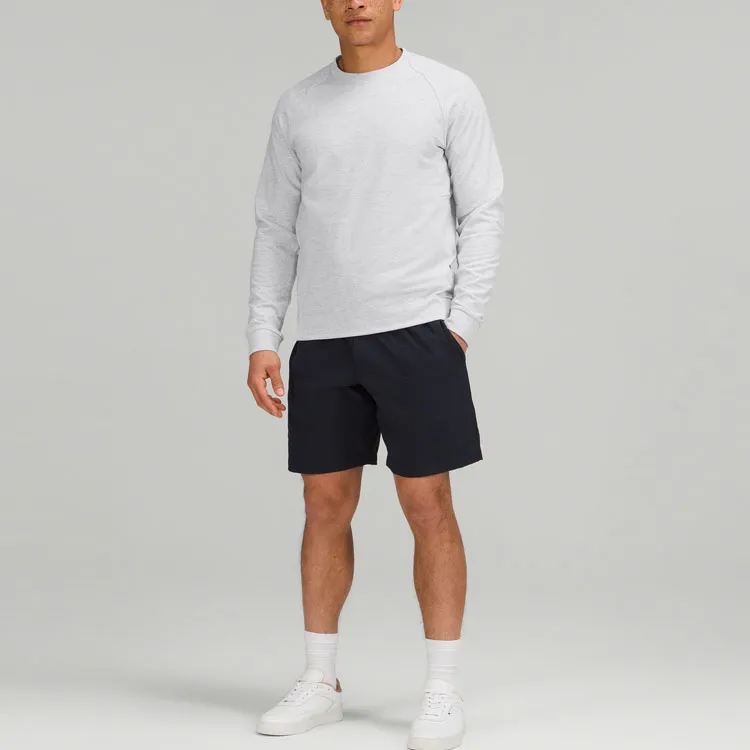 Lululemon City Sweat Sweatshirts Men Light Gray-4