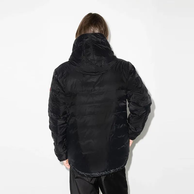 Canada Goose Lodge Series Down Jacket Men's Black-3