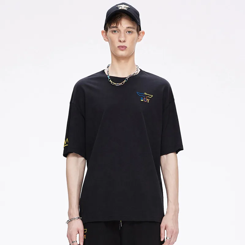 Boy London x Jmb Straight T Shirt Unisex Black-3