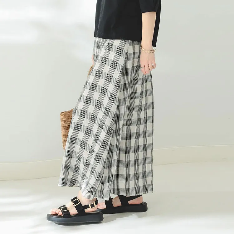 Beams Casual Long Skirts Women's Gray-4