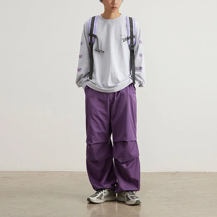 Crying Center Cargo Pants Unisex-1
