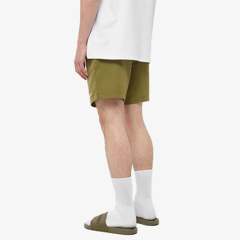 Burberry Casual Shorts Men Green-2