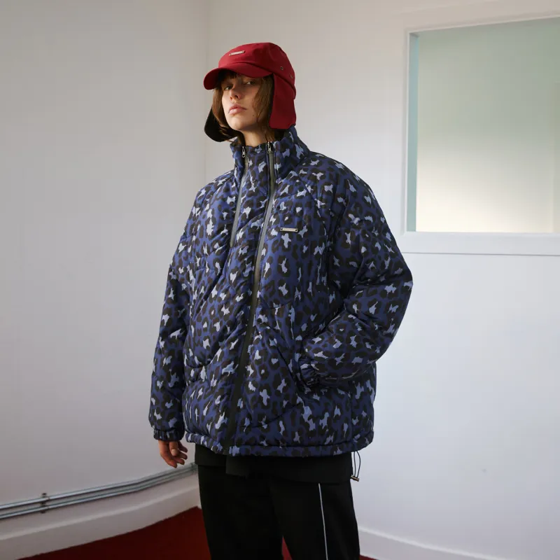 BEASTER Down Jackets Unisex Purple-4