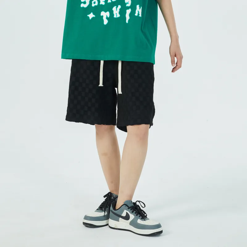 CHIGGALAB Loose Fit Shorts Unisex-9