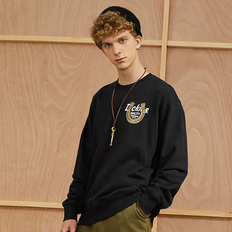 Dickies Sweatshirts Men Black-4