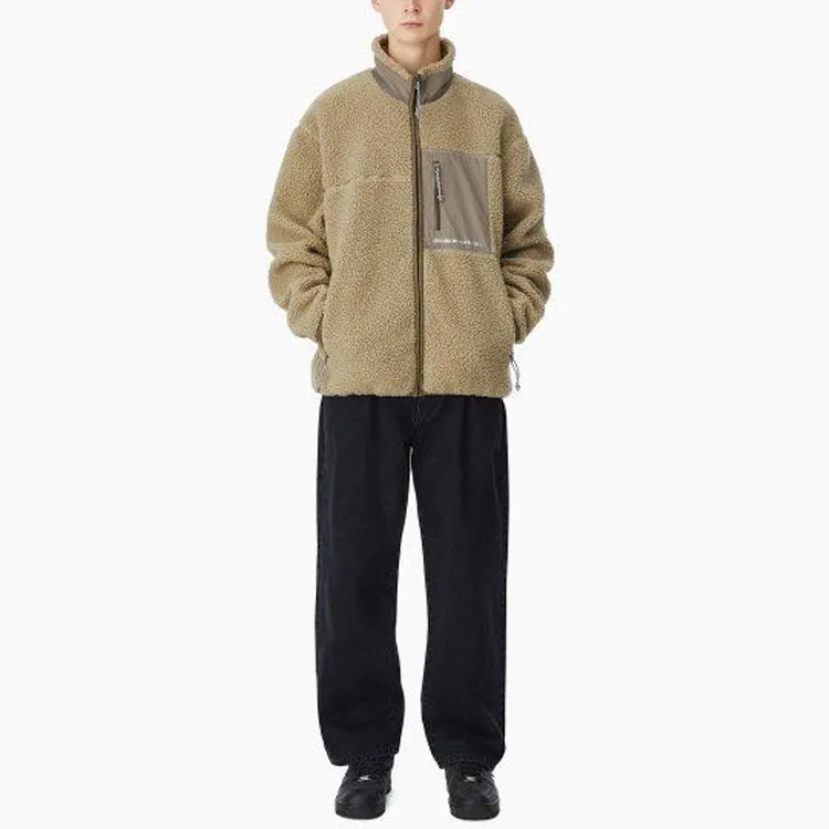 Thisisneverthat Sp Sherpa Fleece Jacket-2