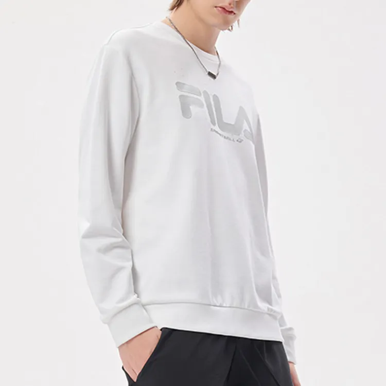 FILA FUSION DESIGN MUSEUM DENMARK Sweatshirts Men Standard White-5