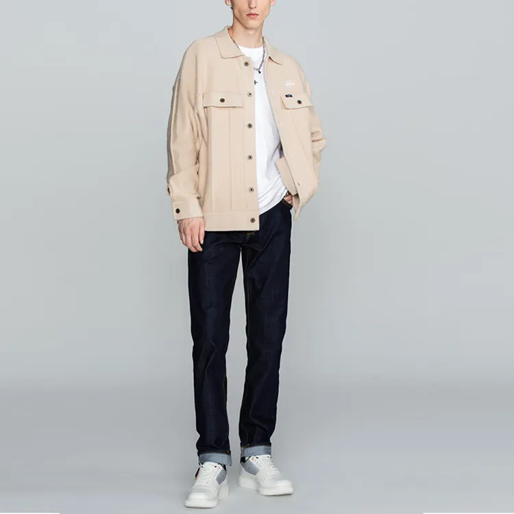 Lee Sweaters Men Beige-2