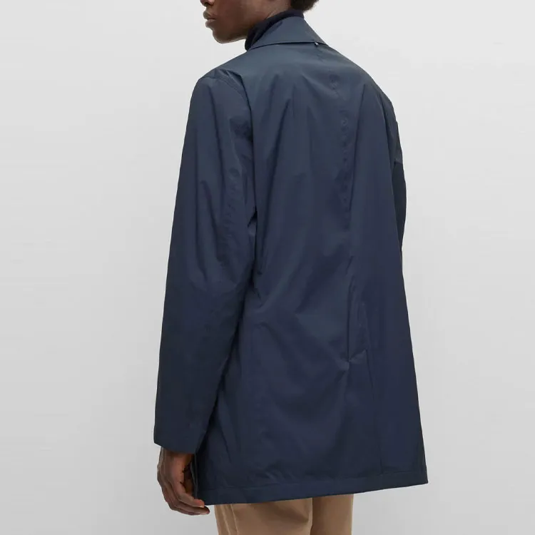 HUGO BOSS SS23 Coat Men's Marine Blue-3