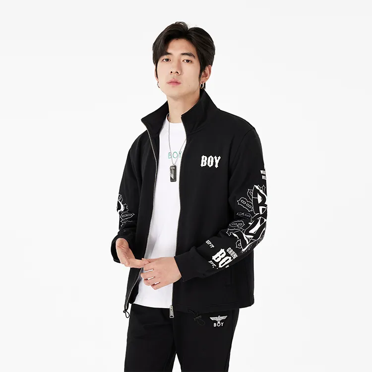 Boy London Jackets Unisex Black-6