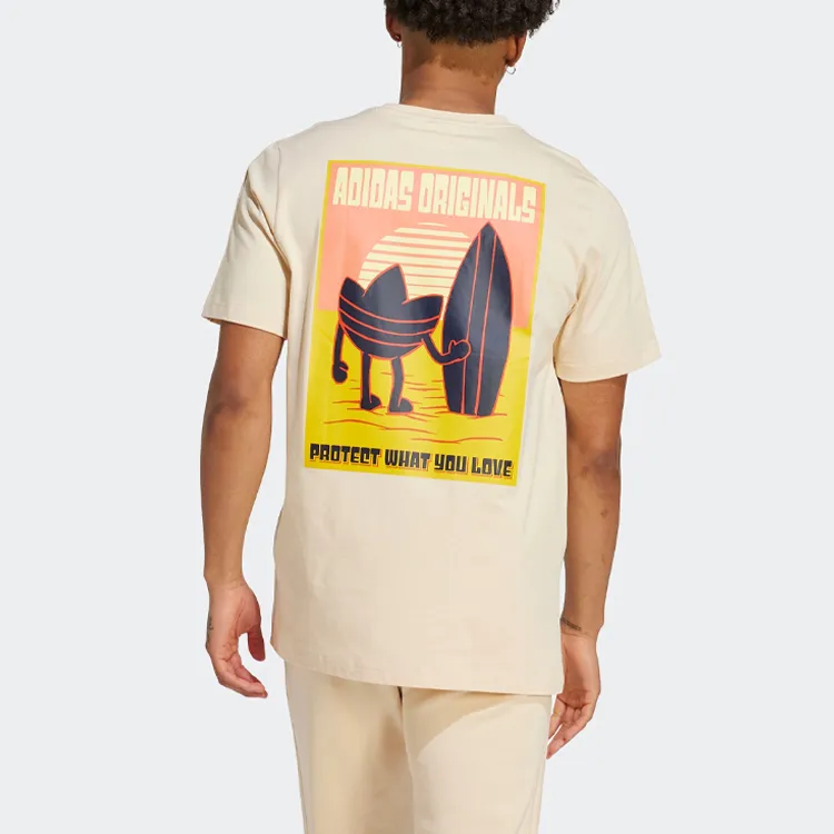 Adidas Originals Graphic Planet Tee-2