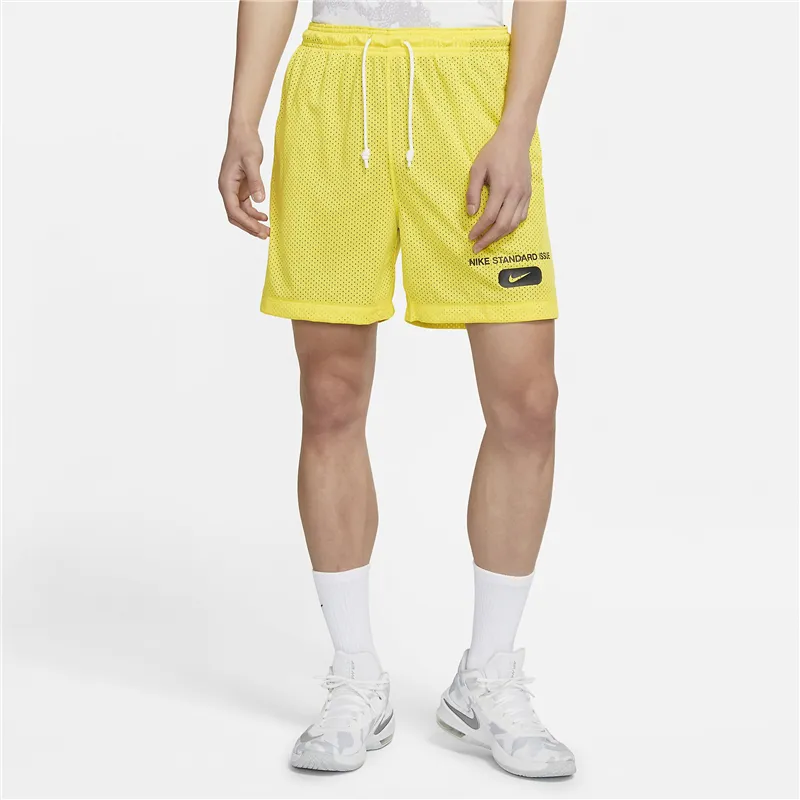 Nike Basketball Shorts Men Yellow-2