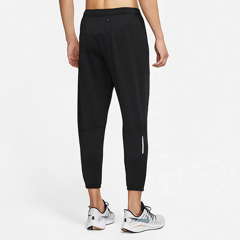 Nike Knitted Sports Pants Men's Black-4