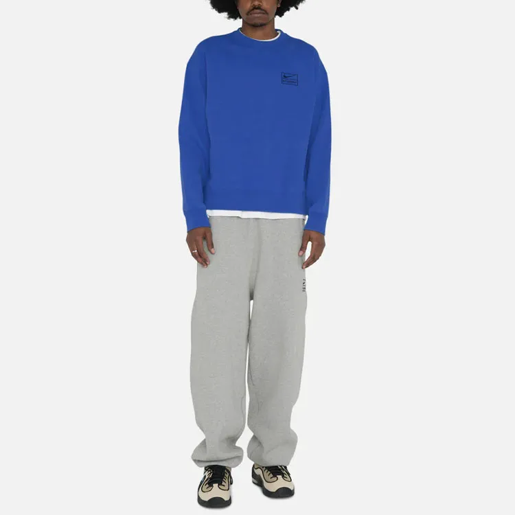 Nike X Stussy Acid Wash Crew Fleece Asia Sizing-3