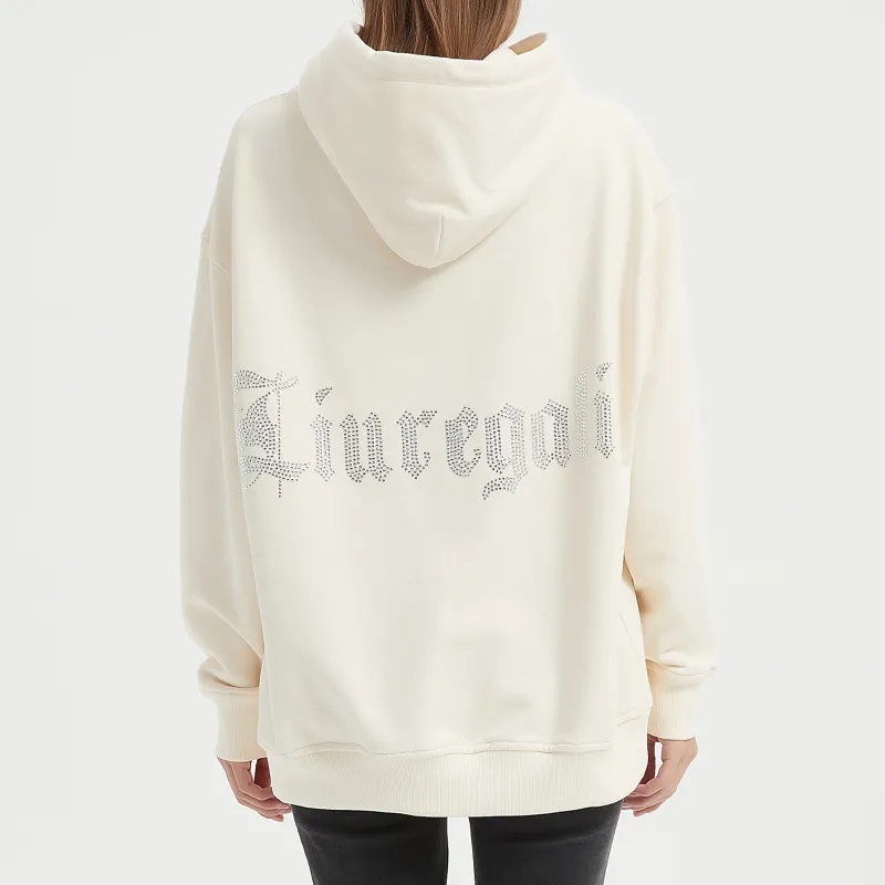 LIUREGALI Sweatshirts Women's Apricot-3